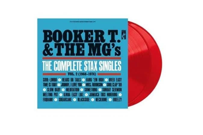 Booker T. & The MG's - The Complete Stax Singles Vol. 2 (1968-1974) (Red Vinyl)