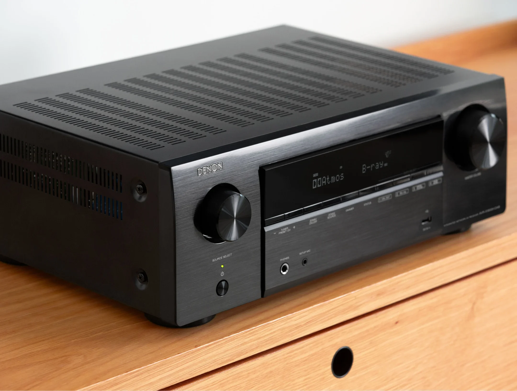 Denon AVR-X1800H Dolby Atmos AV Receiver