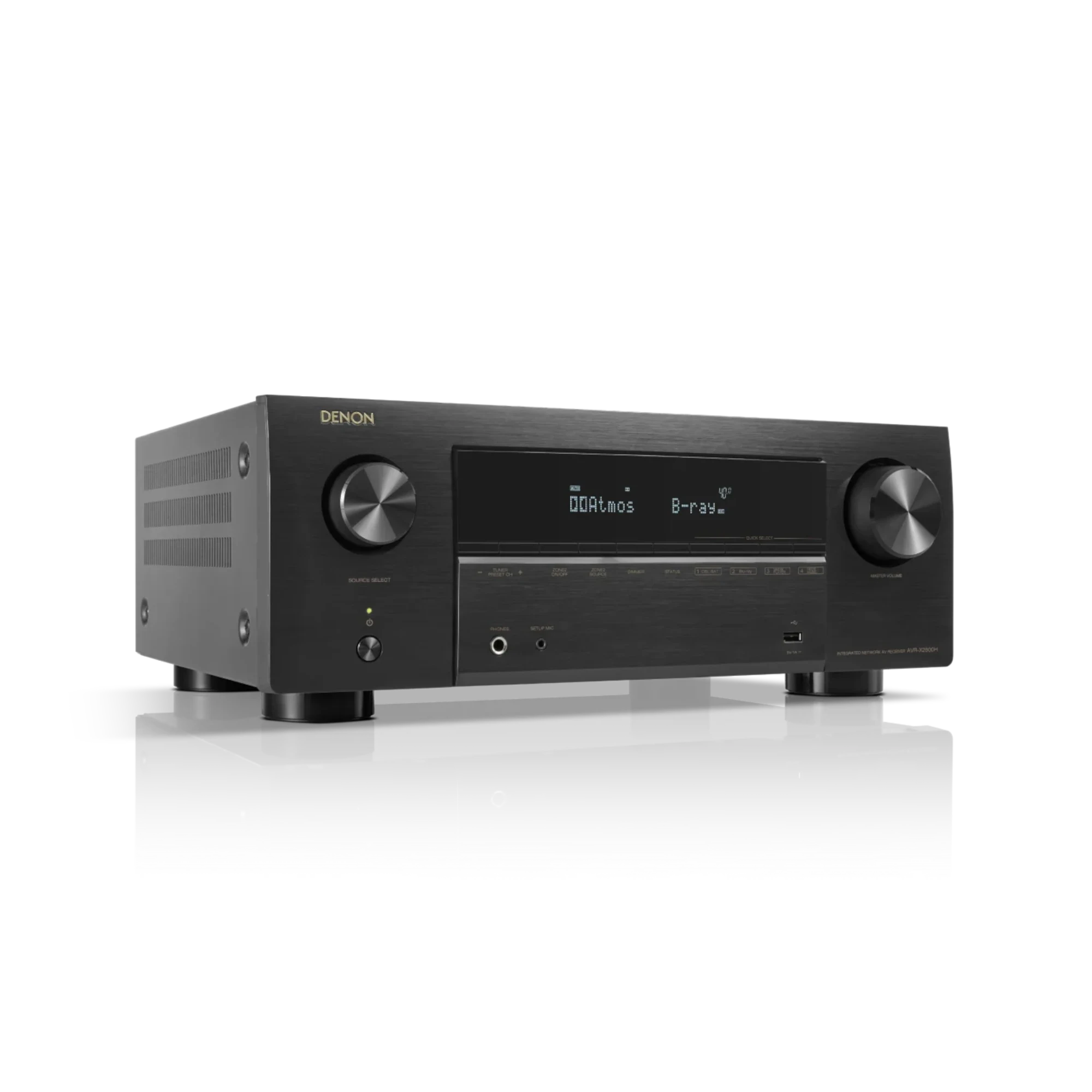 Denon AVR-X2800H 7.2 Channel 8K AV Receiver