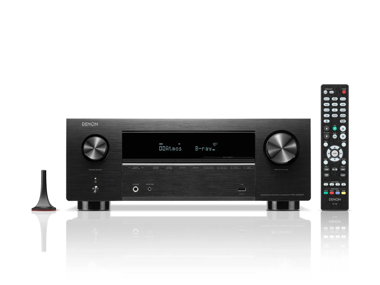 Denon AVR-X2800H Front View