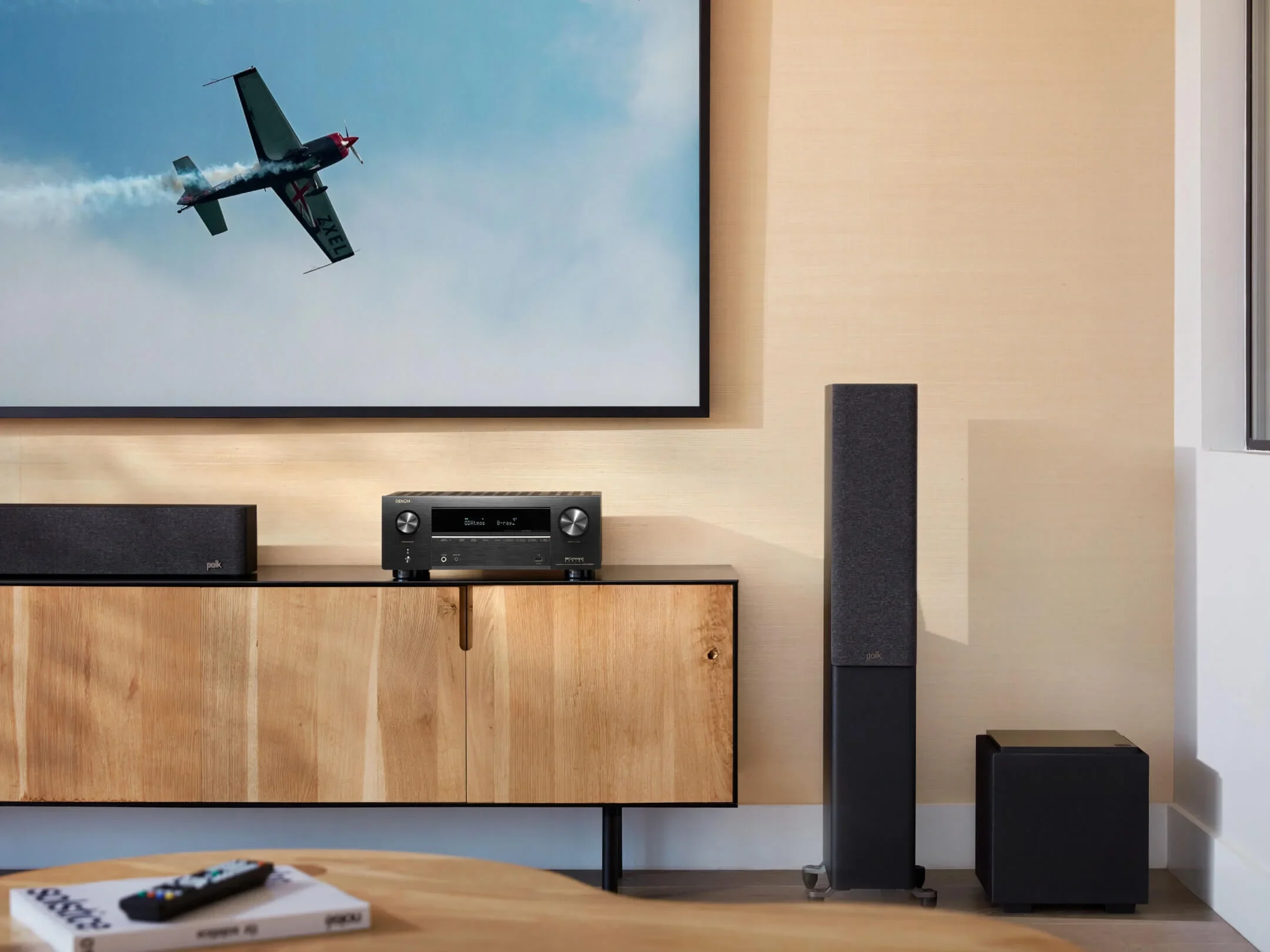 Denon AVR-X2800H Home Theatre Receiver