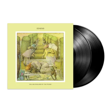 Genesis Selling England By The Pound 45 RPM vinyl LP album cover Atlantic 75 Series