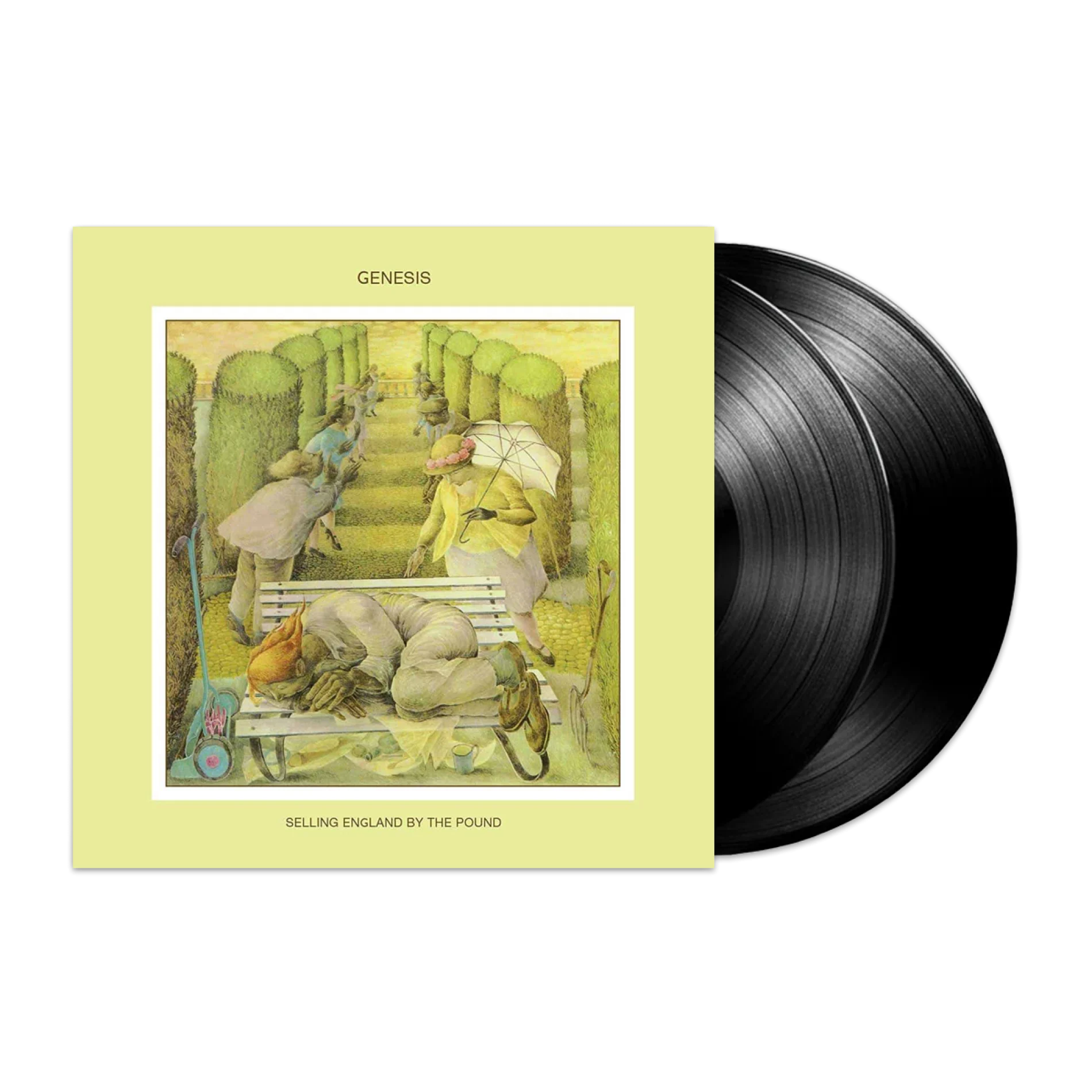 Genesis Selling England By The Pound 45 RPM vinyl LP album cover Atlantic 75 Series