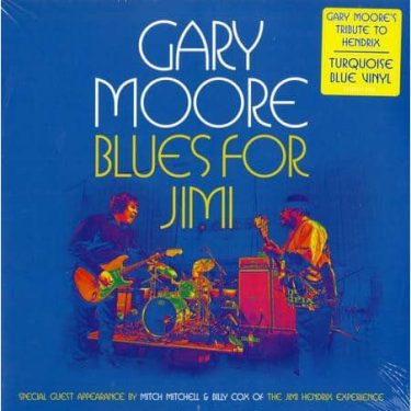 Gary Moore - Blues For Jimi: Live In London  (Turquoise Blue Vinyl)