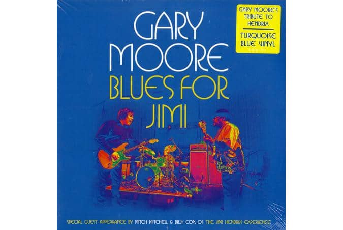 Gary Moore - Blues For Jimi Live In London (Turquoise Blue Vinyl)