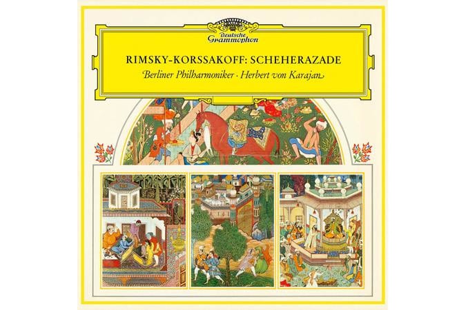 Von Karajan - Rimsky-Korsakov Scheherazade