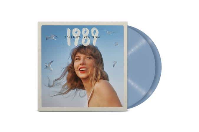 Taylor Swift - 1989 (Taylor's Version) (On Crystal Skies Colored Vinyl) Taylor Swift - 1989 (Taylor's Version) (On Crystal Skies Colored Vinyl)