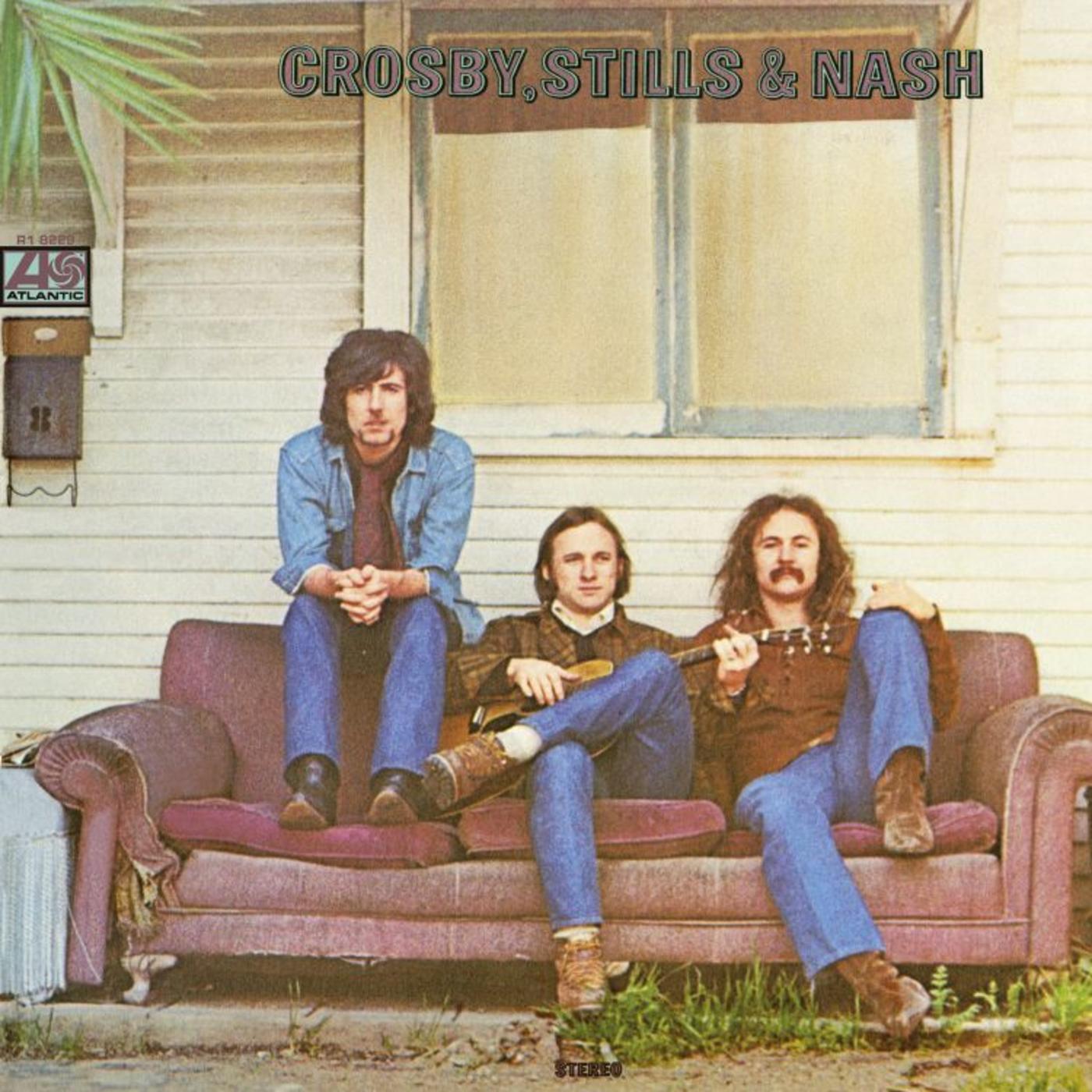 Crosby Stills & Nash 180 Gram Vinyl Record