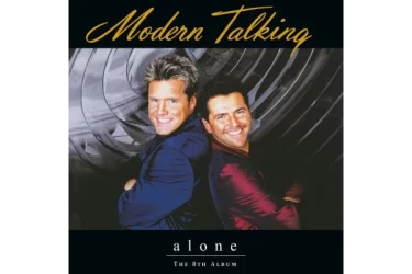 Modern Talking - Alone - The 8th Album (Yellow & Black Marbled Vinyl)