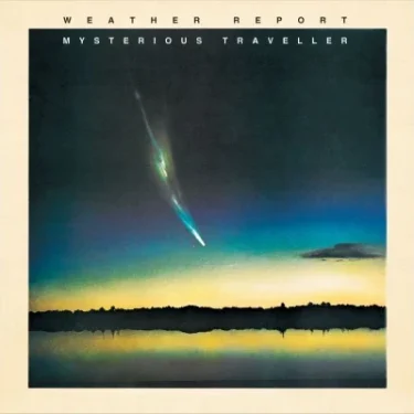 Weather Report - Mysterious Traveller (Translucent Blue & Red Marbled Vinyl)