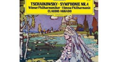 Claudio Abbado - Tchaikovsky: Symphony No. 4 In F Minor  (Limited Numbered Edition) (DG Original Source Series)