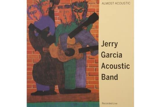 Jerry Garcia Acoustic Band - Almost Acoustic