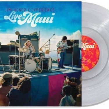 Jimi Hendrix Experience - Live In Maui (Clear Coloured Vinyl)