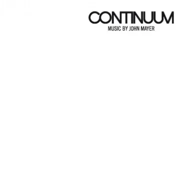 John Mayer - Continuum +1