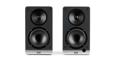 Elac - Debut ConneX DCB41 Powered Bookshelf Speakers (Black)