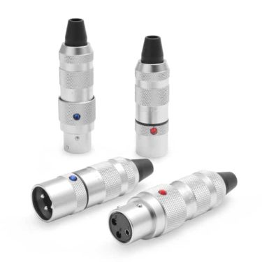 Oyaide- FOCUS 1 XLR Plug (Set of 4 Pc)