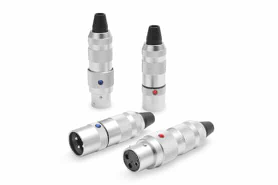 Oyaide- FOCUS 1 XLR Plug (Set of 4 Pc)