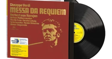 Giuseppe Verdi - Messa Da Requiem (Ltd Numbered 2LP) - Herbert Von Karajan & Berliner Philharmoniker