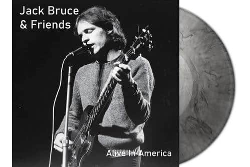 Jack Bruce & Friends - Alive In America (Limited Edition Clear Marbled Vinyl)