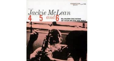 Jackie McLean - 4, 5, and 6  (Mono) (ANALOGUE PRODUCTIONS)