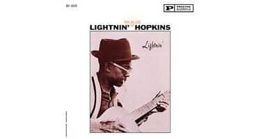 Lightnin' Hopkins - Lightnin'  (Stereo) (ANALOGUE PRODUCTIONS)