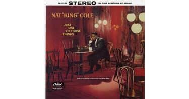 Nat 'King' Cole - Just One of Those Things (ANALOGUE PRODUCTIONS)