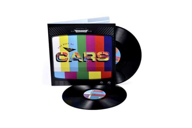 The Cars - Moving In Stereo The Best Of The Cars