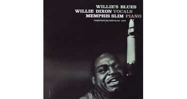 Willie Dixon & Memphis Slim - Willie's Blues  (Stereo) (ANALOGUE PRODUCTIONS)