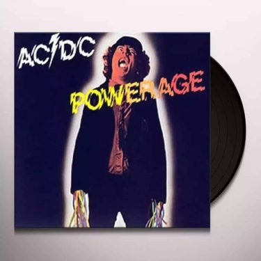 AC/DC Powerage 2009 180g Vinyl LP Record