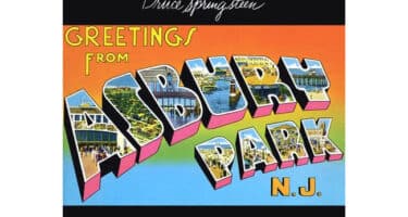 Bruce Springsteen - Greetings from Asbury Park, N.J.