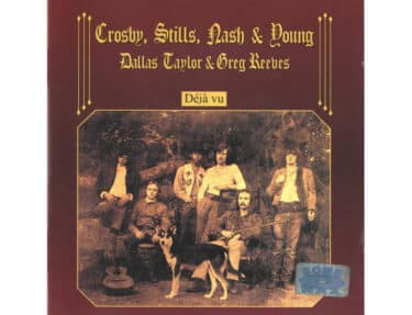 Crosby, Stills, Nash & Young – Deja Vu (CD)