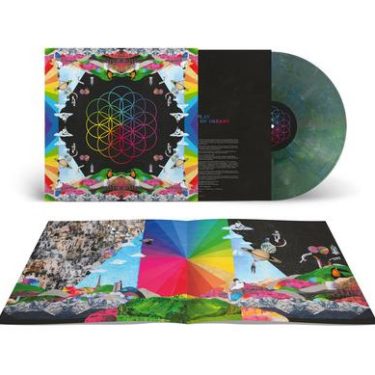 Coldplay - A Head Full Of Dreams  (Limited Edition Colored Vinyl)