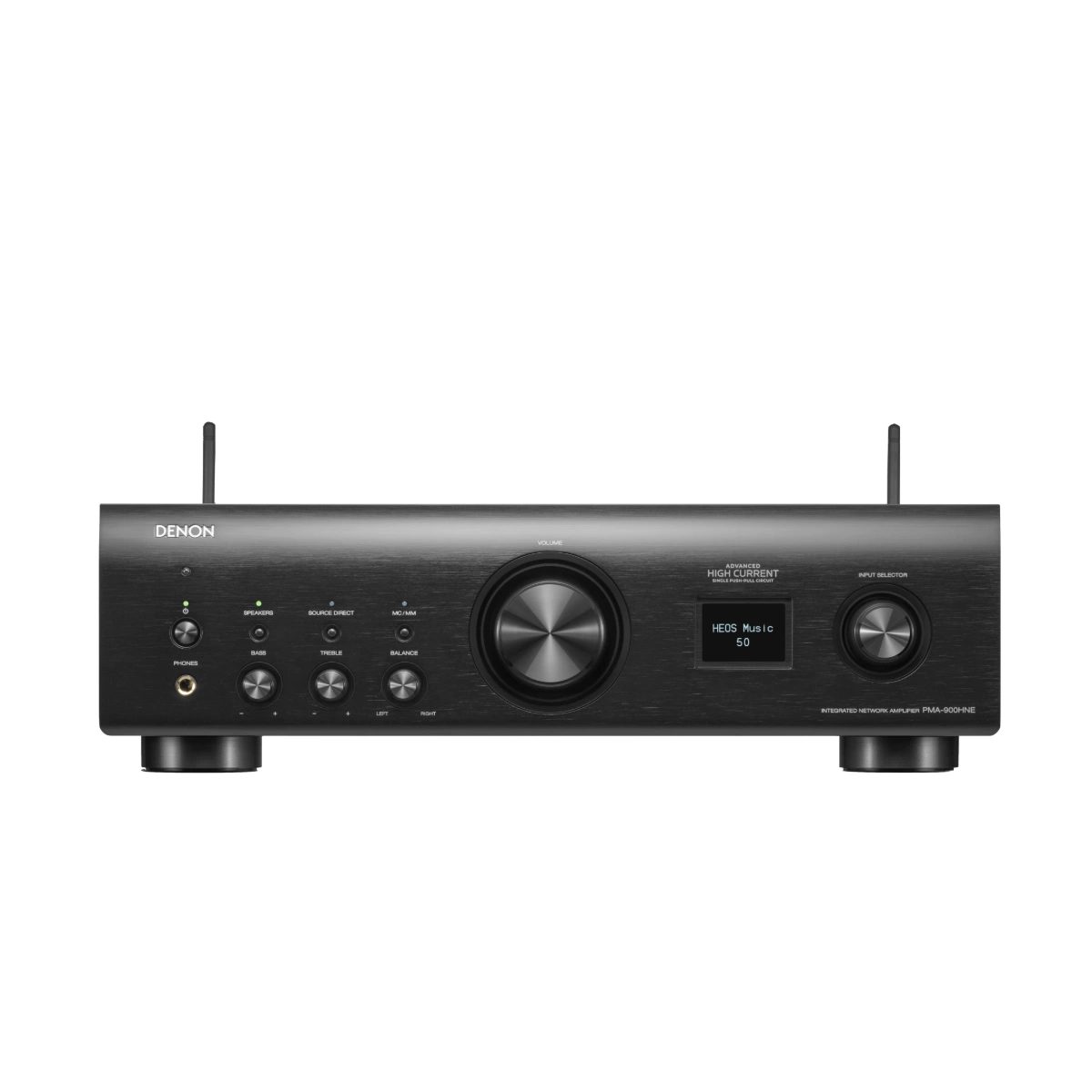 Denon PMA-900HNE Front View-Black
