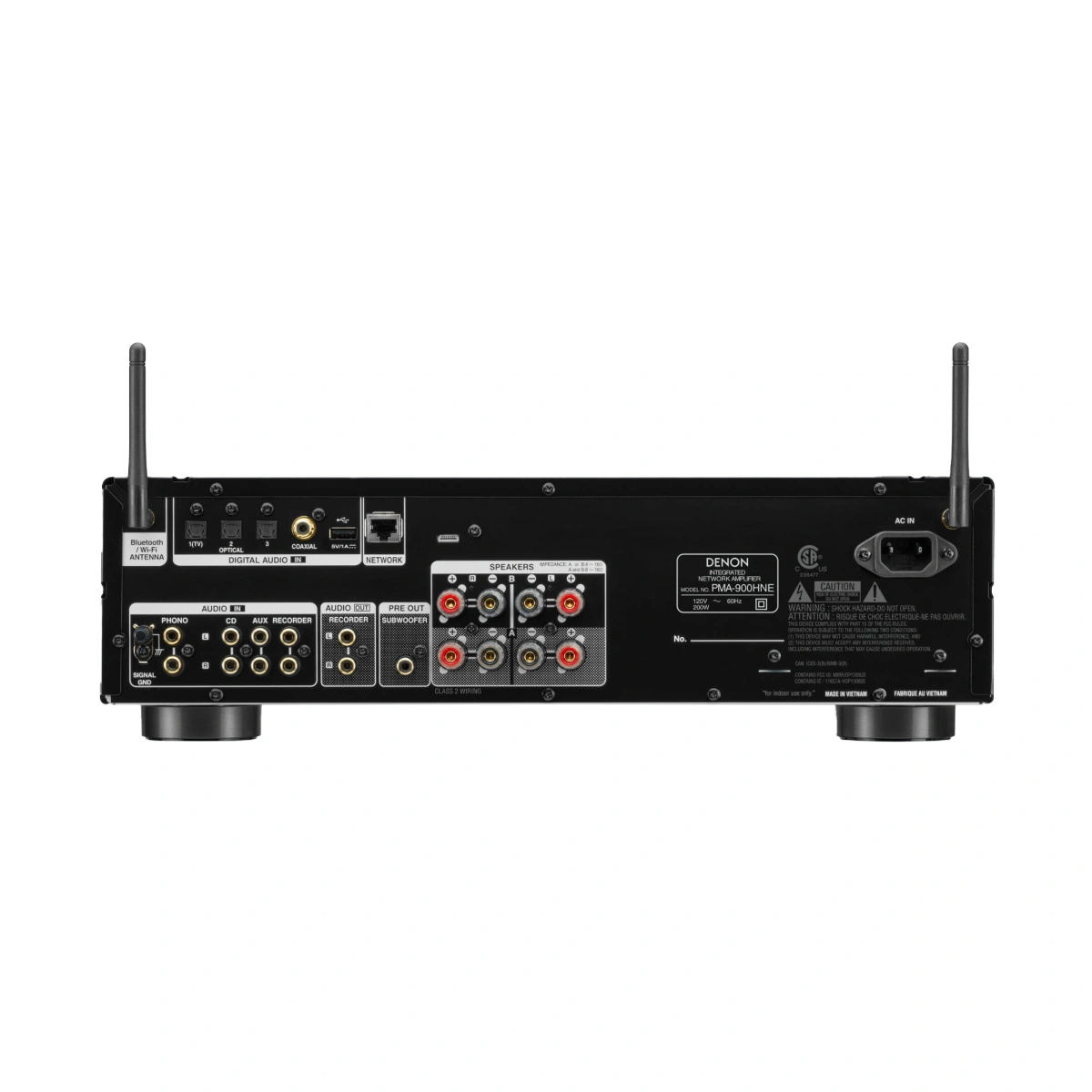 Denon PMA-900HNE Rear View