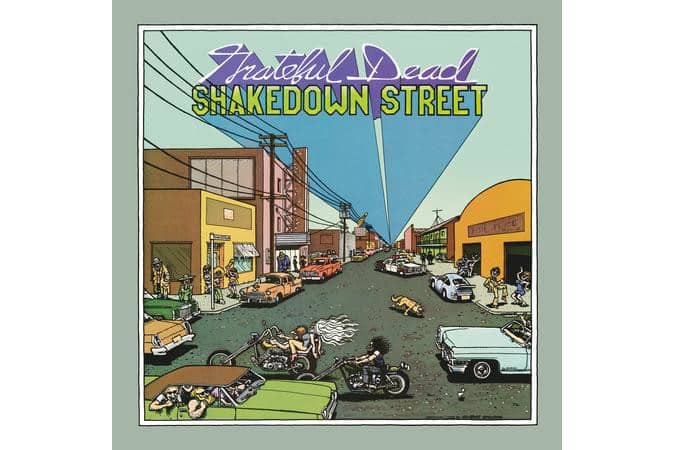 Grateful Dead - Shakedown Street Grateful Dead - Shakedown Street