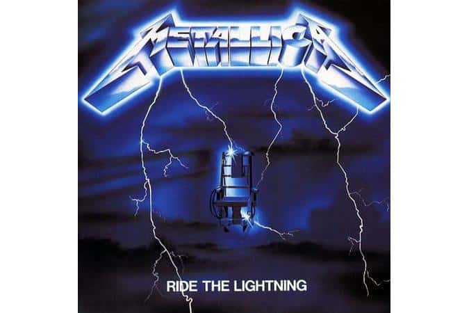 Metallica - Ride The Lightning (2016 Remastered)