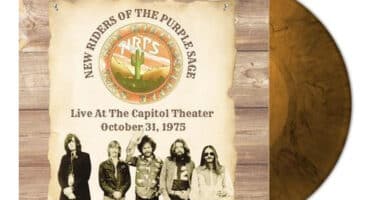 New Riders Of The Purple Sage - Live at the Capitol Theater - October 31, 1975  (Limited Edition Brown Marbled Vinyl)