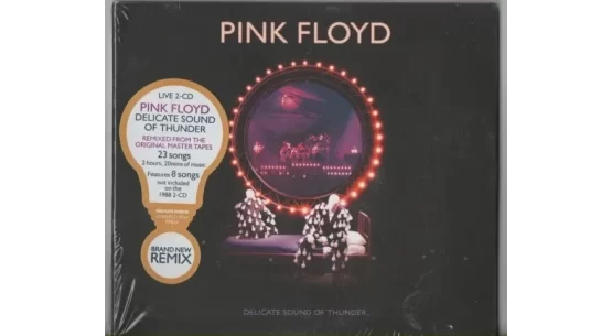 Pink Floyd - Delicate Sound Of Thunder: (CD )