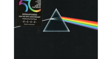 PINK FLOYD - THE DARK SIDE OF THE MOON -50th ANNIVERSARY EDITION (CD)