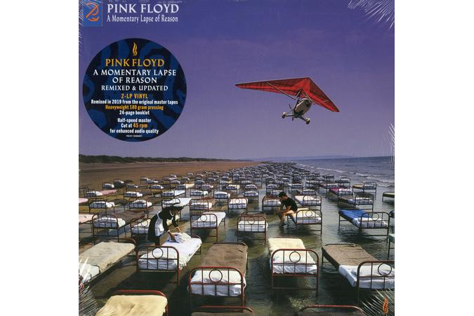 Pink Floyd - A Momentary Lapse Of Reason (Remixed & Updated Half-Speed Master + Booklet)