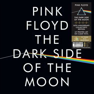 PINK FLOYD - The Dark Side of the Moon 2LP