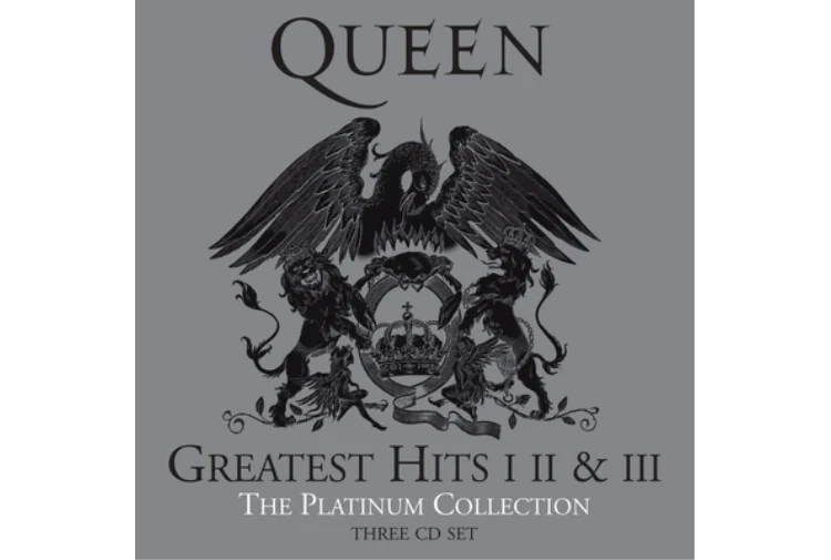 Queen -Greatest Hits I II & III The Platinum Collection (CD)