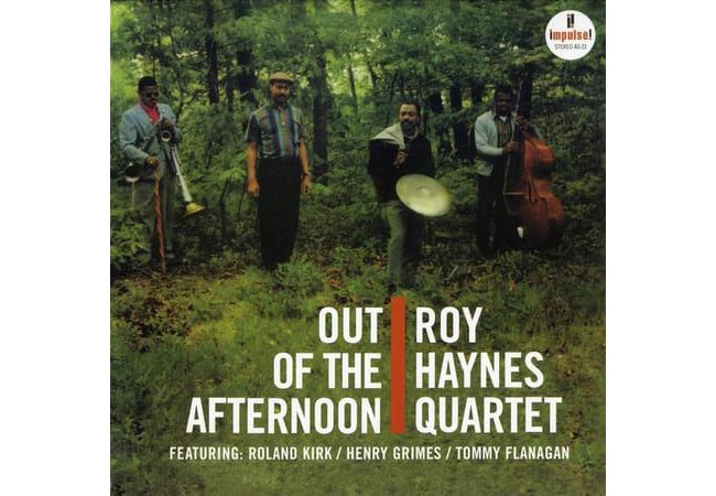 ROY HAYNES OUT OF THE AFTERNOON