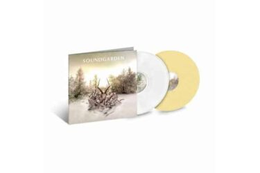 Soundgarden - King Animal  (Limited Edition White & Buttercream Colored Vinyl)
