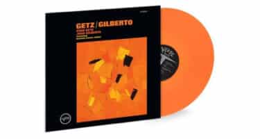 Stan Getz & Joao Gilberto - Getz & Gilberto  (Limited Edition on Orange Vinyl)