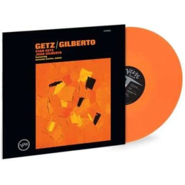 Stan Getz & Joao Gilberto - Getz & Gilberto  (Limited Edition on Orange Vinyl)