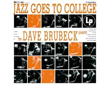 DAVE BRUBECK  JAZZ GOES TO COLLEGE