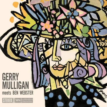 Gerry Mulligan Meets Ben Webster 180g vinyl LP from the Verve Acoustic Sounds Series