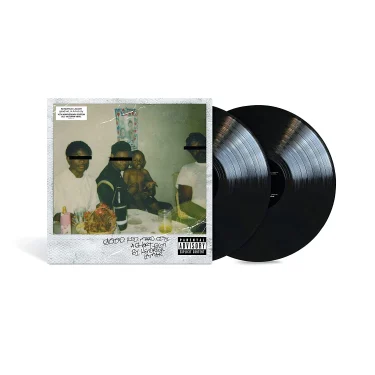 Kendrick Lamar good kid mAAd city 10th Anniversary vinyl LP album cover