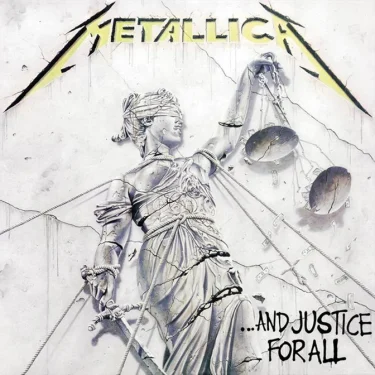 Metallica ...And Justice for All remastered 180-gram double vinyl LP
